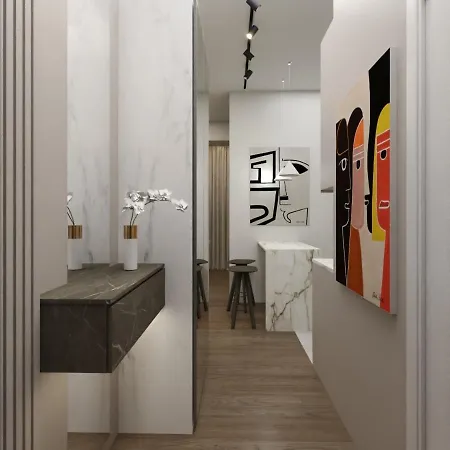 Ferienwohnung The Lux Loft Skopje Exterior foto